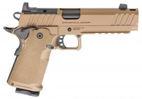 Springfield Armory 1911 Prodigy DS Comp 9mm Semi Auto Pistol - PH9119AOSCBLCCOMP Springfield Armory 1911 Prodigy DS Comp 9mm Semi Auto Pistol - PH9119AOSCBLCCOMP