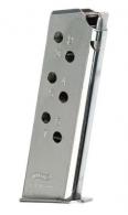Walnut MAG PPK .32 ACP 7RD FLUSH NICKEL - 5136782