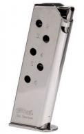 Walnut MAG PPK/S .32 ACP 8RD FLUSH NICKEL - 5136818 Walnut MAG PPK/S .32 ACP 8RD FLUSH NICKEL - 5136818