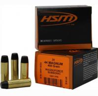 HSM Subsonic .44 Rem Mag HITEK 400GR HCFN 20/20 - 44M19N HSM Subsonic .44 Rem Mag HITEK 400GR HCFN 20/20 - 44M19N