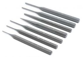 LYM ARMORERS 7 PIECE HEX PUNCH SET - 7031275 LYM ARMORERS 7 PIECE HEX PUNCH SET - 7031275