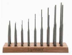 LYM ARMORERS 18 PIECE HEX PUNCH SET W/STAND - 7031276 LYM ARMORERS 18 PIECE HEX PUNCH SET W/STAND - 7031276