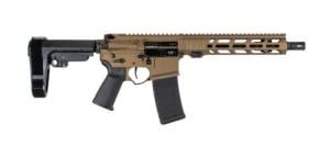 APF 5.56 Pistol 2.0 10.5 Burnt Bronze MLOK - P130BB APF 5.56 Pistol 2.0 10.5 Burnt Bronze MLOK - P130BB