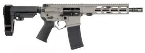 Alex Pro Firearms 5.56 PISTOL 2.0 10.5" BULL SHARK GRY - P130G