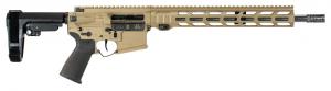APF 6.5GREN PISTOL 2.0 14.5 FDE MLOK - P132FDE
