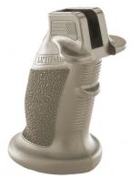 Luth AR Pistol Grip Wing Flat Dark Earth Ambi - PGWGFDE