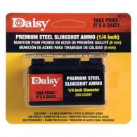 Daisy Slingshot 1/4 Ammo Steel 250PK - 998114546 Daisy Slingshot 1/4 Ammo Steel 250PK - 998114546