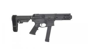 Brigade BM-9 Pistol 9mm Forged Receiver 6.5" Barrel SBA3 Tactical Brace 5" M-Lok Rail Mini Can - A0915512M