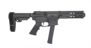 Brigade BM-9 Pistol 9mm Forged Receiver 8.5" Barrel SBA3 Tactical Brace 7" M-Lok Rail Mini Can - A0917512M