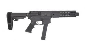 Brigade BM-9 Pistol 9mm Forged Receiver 9.5" Barrel SBA3 Tactical Brace 8" M-Lok Rail Mini Can - A0919012M Brigade BM-9 Pistol 9mm Forged Receiver 9.5" Barrel SBA3 Tactical Brace 8" M-Lok Rail Mini Can - A0919012M