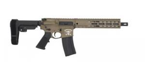 Brigade BM-300 Pistol 300 Blackout 10.5" Barrel SBA3 Tactical Brace 10"M-Lok Rail A2 Flash Hider Flat Dark Earth - A3010522M Brigade BM-300 Pistol 300 Blackout 10.5" Barrel SBA3 Tactical Brace 10"M-Lok Rail A2 Flash Hider Flat Dark Earth - A3010522M