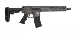 Brigade BM-300 Pistol 300 Blackout 10.5" Barrel SBA3 Tactical Brace 10"M-Lok Rail A2 Flash Hider Creakote Tungsten - A3010532M Brigade BM-300 Pistol 300 Blackout 10.5" Barrel SBA3 Tactical Brace 10"M-Lok Rail A2 Flash Hider Creakote Tungsten - A3010532M