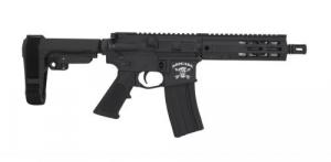 Brigade BM-300 Pistol 300 Blackout Forged Receiver 7.5" Barrel SBA3 Tactical Brace 7" M-Lok Rail A2 Flash Hider Black - A3017512M Brigade BM-300 Pistol 300 Blackout Forged Receiver 7.5" Barrel SBA3 Tactical Brace 7" M-Lok Rail A2 Flash Hider Black - A3017512M