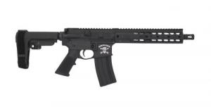 Brigade BM-15 Pistol 5.56 Forged Receiver 10.5" Barrel SBA3 Tactical Brace 10"M-Lok Rail A2 Flash Hider - A5610512M