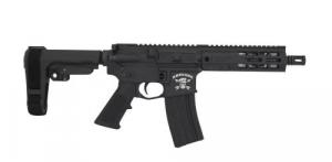 Brigade BM-15 Pistol 5.56 Forged Receiver 7.5" SBA3 Tactical Brace 7" M-Lok Rail A2 Flash Hider - A5617512M