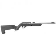 Tactical Solutions X-Ring VR Takedown Semi Auto Rifle, 22 LR, 16.5" Threaded Barrel, Gunmetal Gray, 10 Rounds - ATD2GMGBBBLK
