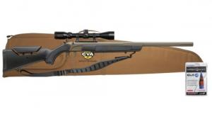 CVA PR3210NSCP Accura LR-X Muzzle Loader, .45 Cal, 30" Thrd Bbl, FDE Nitride Bbl, Black Stock, KonusPro 4-12x44 - PR3210NSCP CVA PR3210NSCP Accura LR-X Muzzle Loader, .45 Cal, 30" Thrd Bbl, FDE Nitride Bbl, Black Stock, KonusPro 4-12x44 - PR3210NSCP