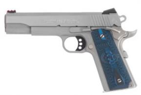 CLT COMPETITION 9MM 5 Stainless Steel TITANIUM BLUE BLEM - ZO1072CCSBT CLT COMPETITION 9MM 5 Stainless Steel TITANIUM BLUE BLEM - ZO1072CCSBT