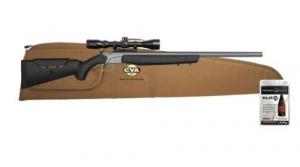 CVA ACCURA MR-X Stainless Steel Black 50CAL SCOPED - PR3241SSCP