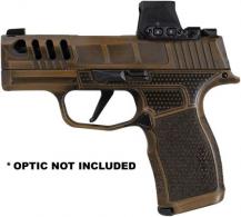 Sig Shark Coast Tactical Sig Sauer P365X 9mm Semi Auto Pistol - 365X9BXR3PFDEBW Sig Shark Coast Tactical Sig Sauer P365X 9mm Semi Auto Pistol - 365X9BXR3PFDEBW