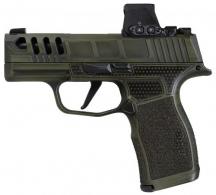 Sig Sauer Shark Coast Tactical P365X 9mm Semi Auto Pistol - 365X9BXR3PODGBW Sig Sauer Shark Coast Tactical P365X 9mm Semi Auto Pistol - 365X9BXR3PODGBW