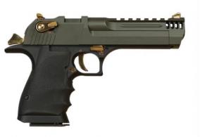 Magnum Research DESERT EAGLE .357 MAG 5 BLK/GREEN MB - DE357L5MSG
