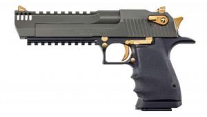 Magnum Research DESERT EAGLE .357 MAG 6 BLK/GREEN IMB - DE357L6MSG