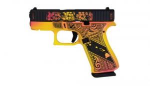 GLK SHARK COAST TACTICAL 43X 9MM HAWAIIAN GLK SHARK COAST TACTICAL 43X 9MM HAWAIIAN