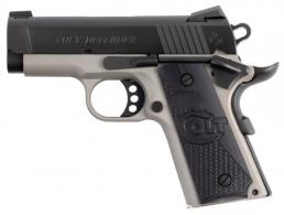 CLT DEFENDER .45 ACP 3 TWO-TONE BLEM - ZO7000XETT
