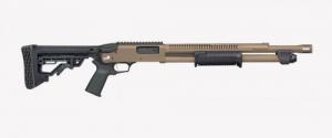 Mossberg & Sons 590R Stand-Off 12GA 18.5 MAGPUL Flat Dark Earth 7RD - 50756 Mossberg & Sons 590R Stand-Off 12GA 18.5 MAGPUL Flat Dark Earth 7RD - 50756