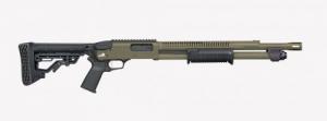 Mossberg & Sons 590R Stand-Off 12GA 18.5 MAGPUL Olive Drab Green 7RD - 50757 Mossberg & Sons 590R Stand-Off 12GA 18.5 MAGPUL Olive Drab Green 7RD - 50757