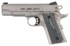 CLT LIGHTWEIGHT OFFICERS .45 ACP 4.25 Stainless Steel ALLOY - O9840XE