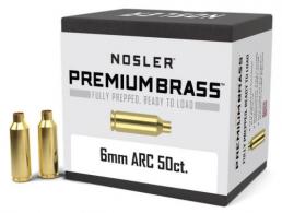 NOS PREMIUM BRASS 6MM ARC 50/2 - 10272