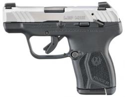 RUG LCP MAX .380 ACP 10RD Stainless Steel Black MANUAL SAFETY - 13749