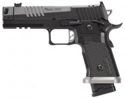 Sig Sauer P211 GTO 9mm Optic Ready Pistol, 4.4" MACH3D Compensator, 23+1 - 211F9GTO