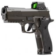 Sig Sauer P226X Legion Semi Auto Pistol, 9mm, 4.4" Bull Barrel, Legion Gray, Optic Full Size Frame, 18 Rounds - 226X9LEGIONRXSL Sig Sauer P226X Legion Semi Auto Pistol, 9mm, 4.4" Bull Barrel, Legion Gray, Optic Full Size Frame, 18 Rounds - 226X9LEGIONRXSL