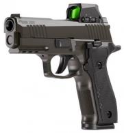 Sig Sauer P226X Legion Semi Auto Pistol, 9mm, 3.8" Bull Barrel, Legion Gray, Optic Carry Frame, 18 Rounds - 226XCA9LEGIONRXSL