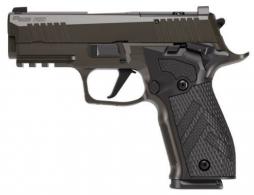 SIG P226 LEGION 9MM 3.8 Gray SAO 3-10RD OR - 226XCA9LEGIONSAO10
