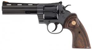 CLT BLEM PYTHON .357 MAG 5 BLUED WOOD GOLD GRIP - ZPYTHONBP5WTS