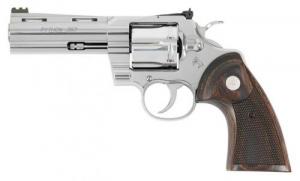 CLT BLEM TARGET PYTHON .357 MAG 4.25 Stainless Steel WALNUT - ZPYTHONSP4WFTG CLT BLEM TARGET PYTHON .357 MAG 4.25 Stainless Steel WALNUT - ZPYTHONSP4WFTG