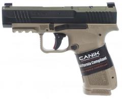 Canik METE MC9 LS FDE/BLK 9MM 3.63 10RD CA Compact - HG7885CABDN