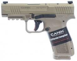 Cent Mete MC9 LS Flat Dark Earth 9mm CA Compact - HG7885CADN