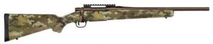 Mossberg & Sons PATRIOT MULTICAM BROWN 22-250 18 5 Round - 28275