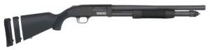 Mossberg & Sons 590S 12GA 18.5 Black OR THREADED 10RD - 51609 Mossberg & Sons 590S 12GA 18.5 Black OR THREADED 10RD - 51609