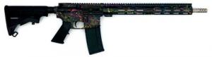 GLFA AR-15 223WYL 16 Stainless Steel SAVED SPLATTER Black 30RD - GL15223SSSBLK