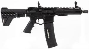 American Tactical Alpha MAXX Pistol 5.56 NATO 7.5" Barrel, M-LOK, Pistol Brace, Sights, 60+1 - ATIGAX5567MLB60