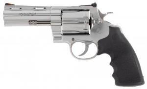 CLT ANACONDA .45 LC 4.25 Stainless Steel HOGUE GRIPS 6 Round - ZANACONDASP4RTS45C