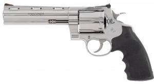 CLT TARGET ANACONDA .45 LC 6 Stainless Steel Adjustable Sights HOGUE 6R - ZANACONDASP6RTS45C