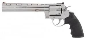CLT ANACONDA .45 LC 8 Stainless Steel Adjustable Sights HOGUE GRIPS 6 Round - ZANACONDASP8RTS45C