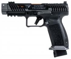 Canik TTI Combat Smoke 9mm 4.6" Barrel, Optic Ready, 18+1 - HG7854SN